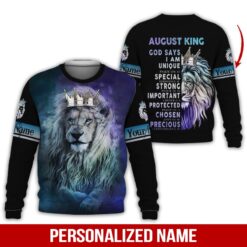 Custom August Guy 3D Hoodie - photo 4