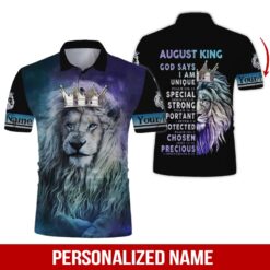 Custom August Guy 3D Hoodie - photo 2
