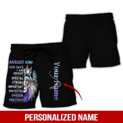 Custom August Guy 3D Hoodie - photo 7