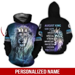 Custom August Guy 3D Hoodie - photo 6