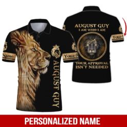 Custom August Guy 3D Hoodie - photo 2