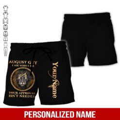 Custom August Guy 3D Hoodie - photo 7