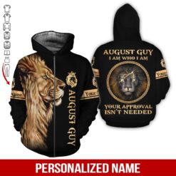 Custom August Guy 3D Hoodie - photo 6