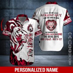 Custom August Guy 3D Hoodie - photo 3