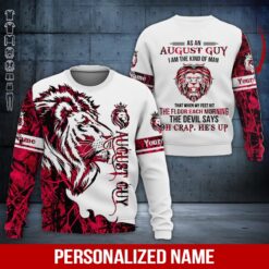 Custom August Guy 3D Hoodie - photo 4