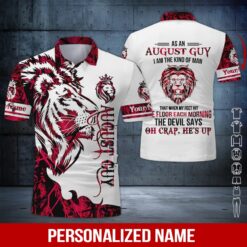 Custom August Guy 3D Hoodie - photo 2