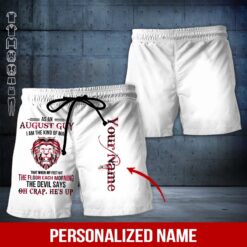 Custom August Guy 3D Hoodie - photo 7