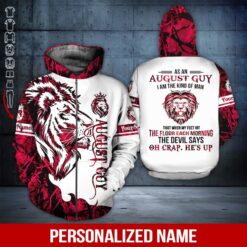 Custom August Guy 3D Hoodie - photo 6
