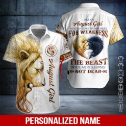 Custom August Girl 3D Hoodie - photo 3