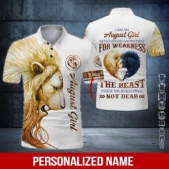 Custom August Girl 3D Hoodie - photo 2