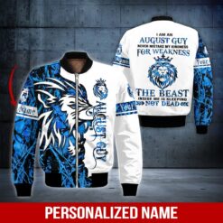 Custom August Guy 3D Hoodie - photo 9