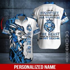 Custom August Guy 3D Hoodie - photo 3