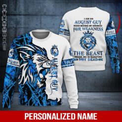 Custom August Guy 3D Hoodie - photo 4