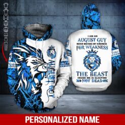 Custom August Guy 3D Hoodie - photo 5