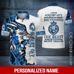 Custom August Guy 3D Hoodie - photo 2