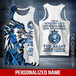 Custom August Guy 3D Hoodie - photo 8