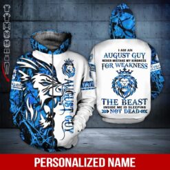 Custom August Guy 3D Hoodie - photo 6