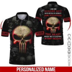 Custom August Guy 3D Hoodie - photo 2