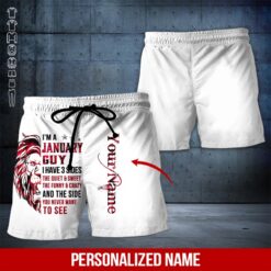 Personalized August Guy 3D Printed Outfit - photo 7