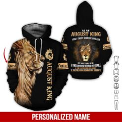 Custom August Guy 3D Hoodie - photo 5