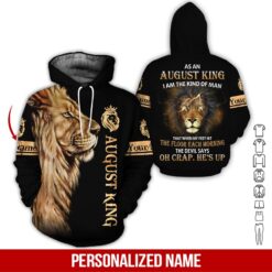 Custom August Guy 3D Hoodie - photo 5