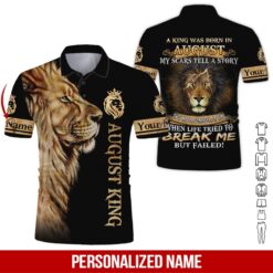 Custom August Guy 3D Hoodie - photo 2