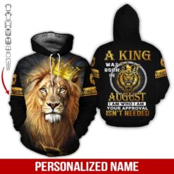 Custom August Guy Hoodie - photo 5