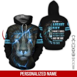 Custom August Guy Hoodie - photo 5