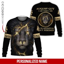 Custom August Guy Hoodie - photo 4