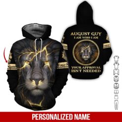 Custom August Guy Hoodie - photo 5