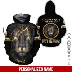 Custom August Guy Hoodie - photo 6