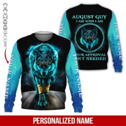 Custom August Guy Hoodie - photo 4