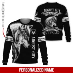 Custom August Guy3D Hoodie - photo 4
