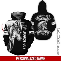 Custom August Guy3D Hoodie - photo 5