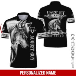 Custom August Guy3D Hoodie - photo 2