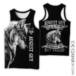 Custom August Guy3D Hoodie - photo 8