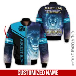 Custom August King 3D Hoodie - photo 9