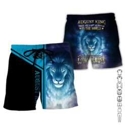 Custom August King 3D Hoodie - photo 7