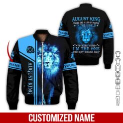 Custom August King 3D Hoodie - photo 9