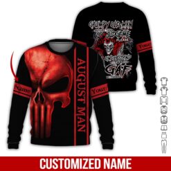 Custom August Man 3D Hoodie - photo 4