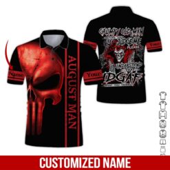 Custom August Man 3D Hoodie - photo 2