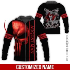 Custom August Man 3D Hoodie - photo 6