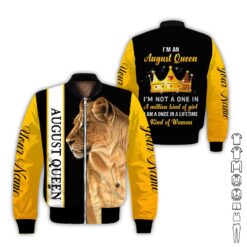 Custom August Queen 3D Hoodie - photo 9