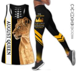 Custom August Queen 3D Hoodie - photo 10
