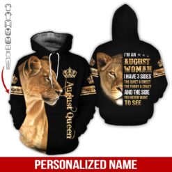 Custom August Queen Hoodie - photo 18