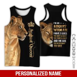 Custom August Queen Hoodie - photo 21