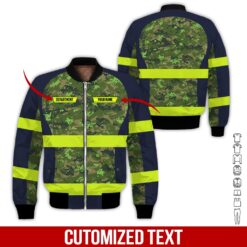 Custom Camo 3D Hoodie - photo 9