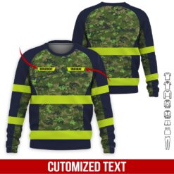 Custom Camo 3D Hoodie - photo 4