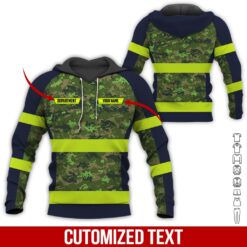 Custom Camo 3D Hoodie - photo 5