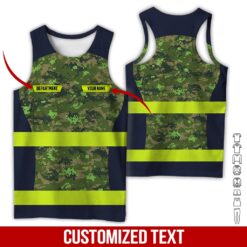 Custom Camo 3D Hoodie - photo 8